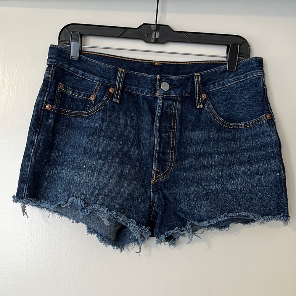 Levi’s 501 Button Fly Shorts